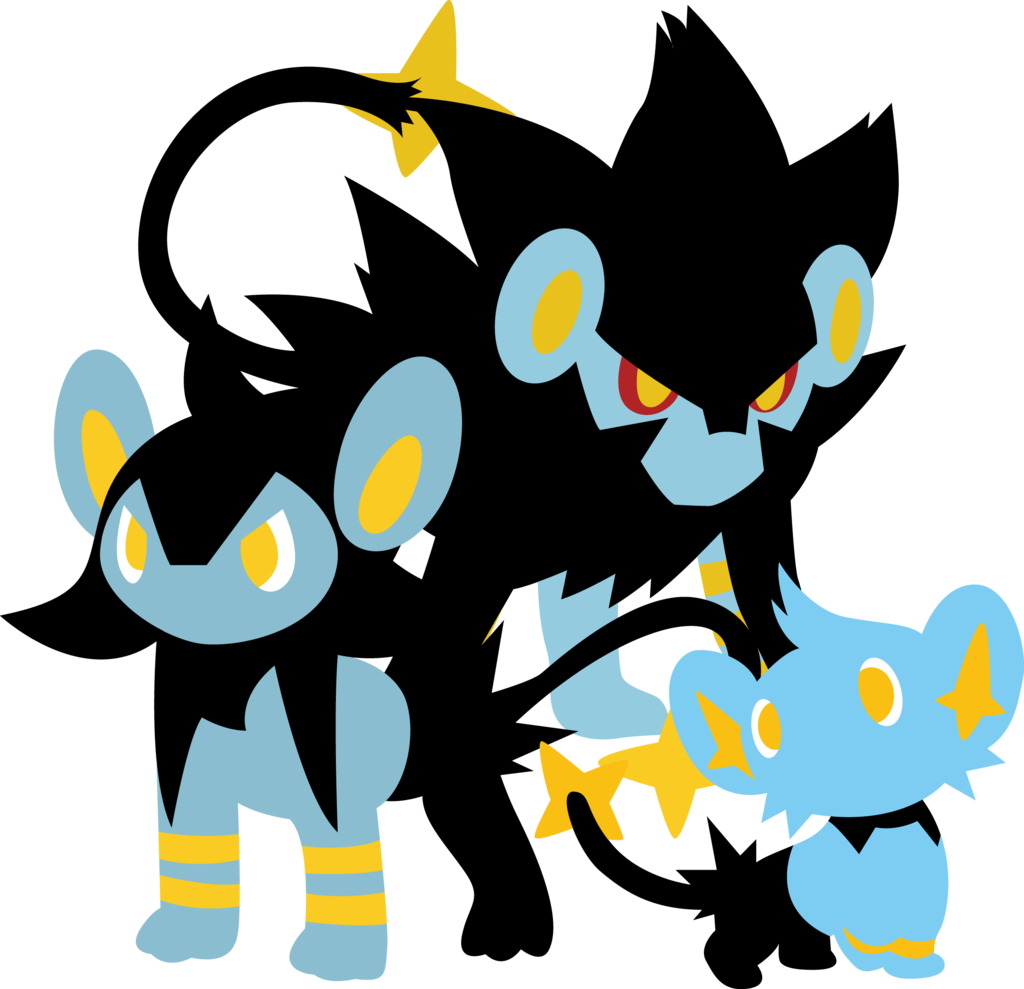 Luxray Pokemon PNG Clipart