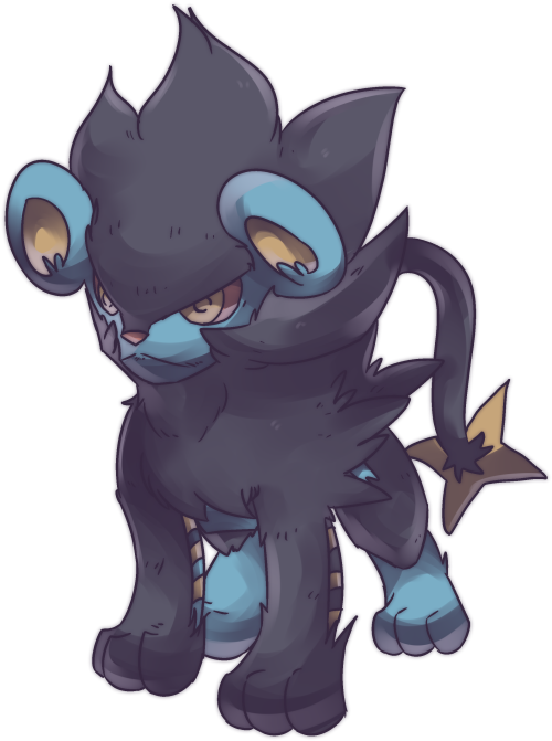 Luxray Pokemon PNG File
