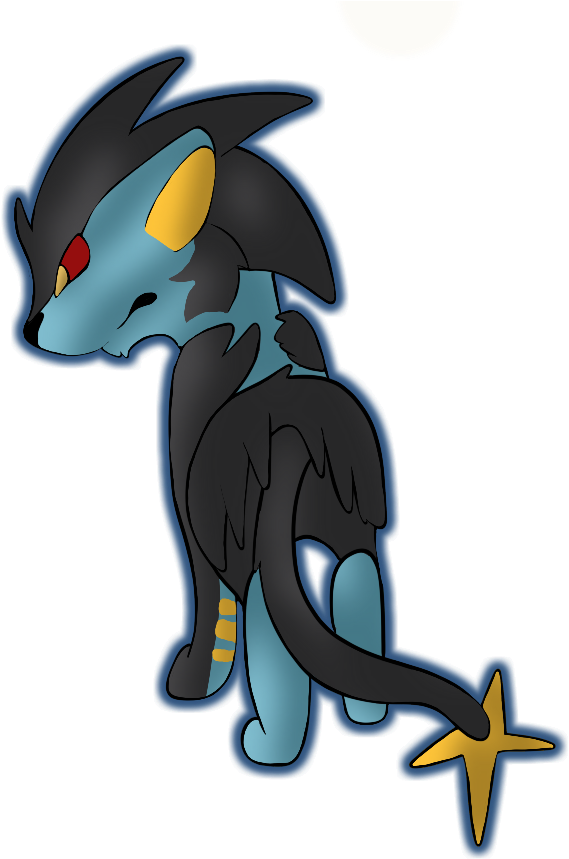 Luxray Pokemon PNG Isolated HD