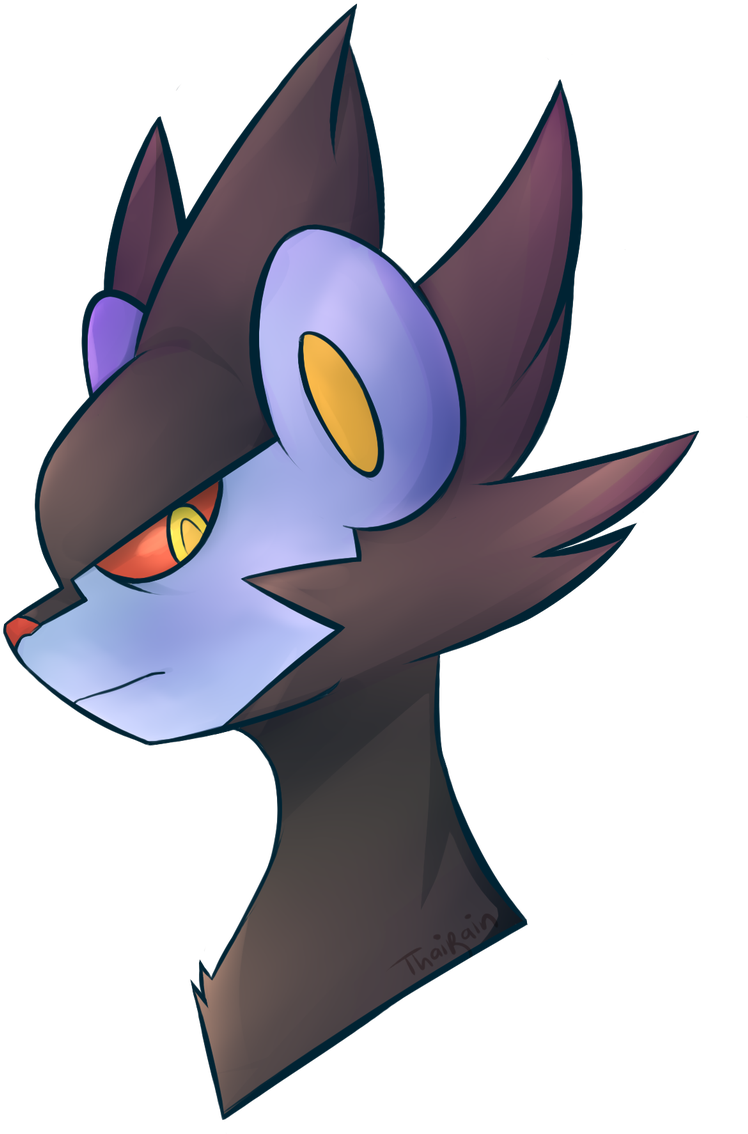 Luxray Pokemon PNG Isolated Transparent HD Photo