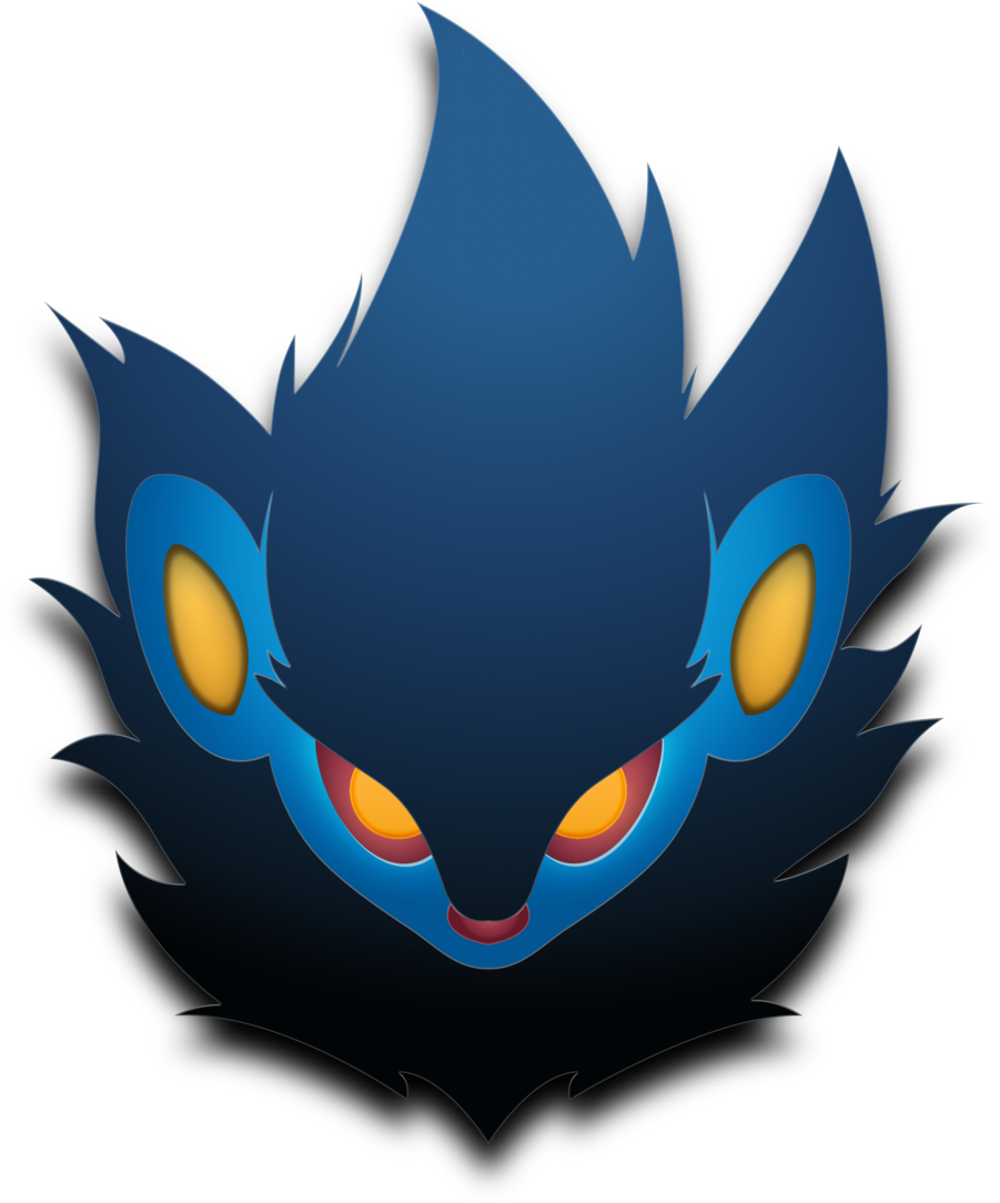 Luxray Pokemon PNG Isolated Transparent Picture