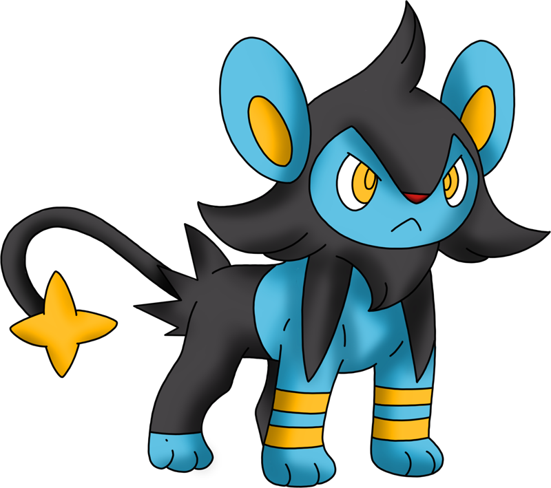 Luxray Pokemon PNG Picture