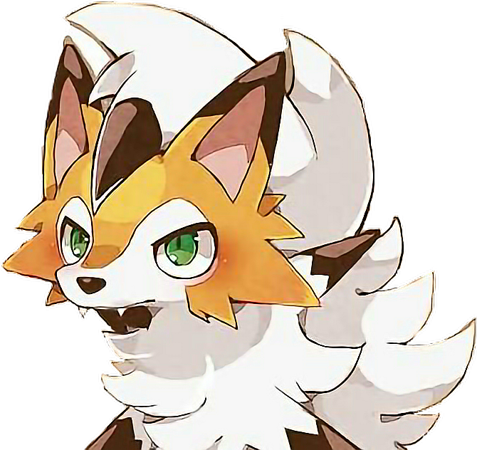 Lycanroc Pokemon Transparent Isolated Images PNG