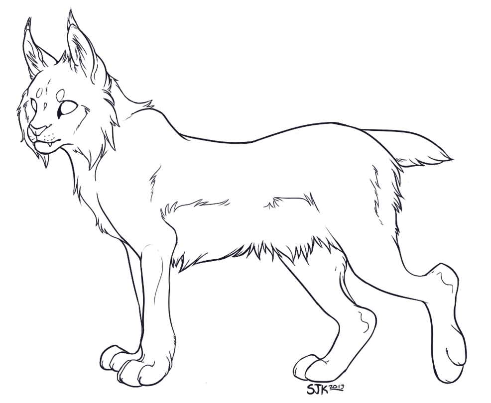 Lynx PNG HD