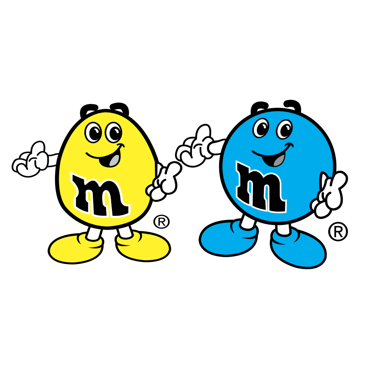 M&M’S Background Isolated PNG