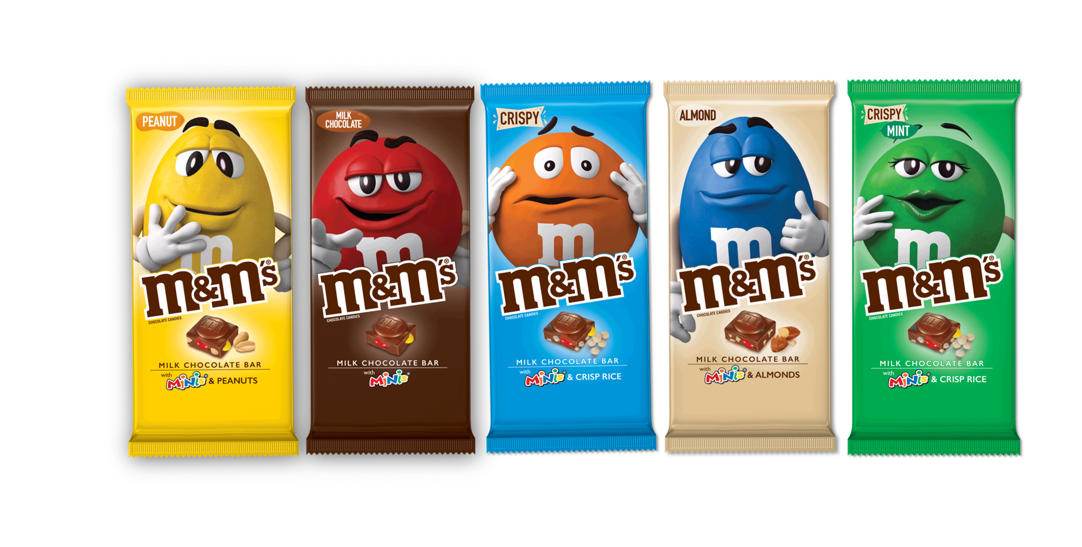 M&M’S PNG Background Image
