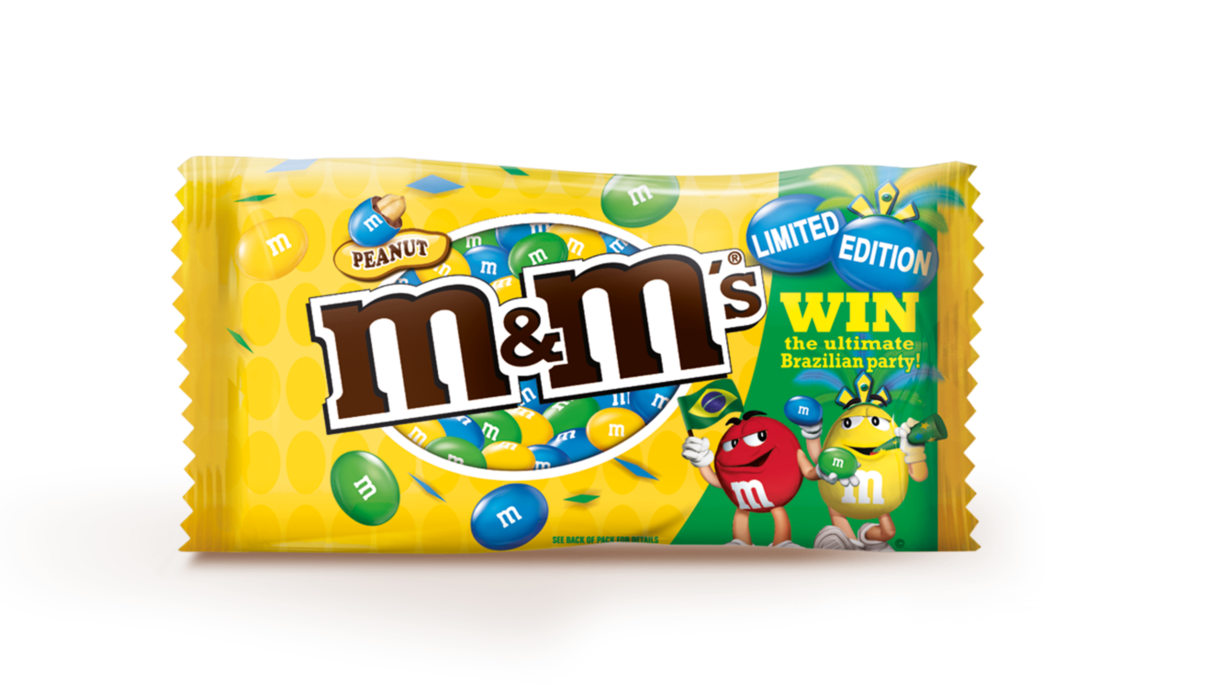 M&M’S PNG Isolated Clipart
