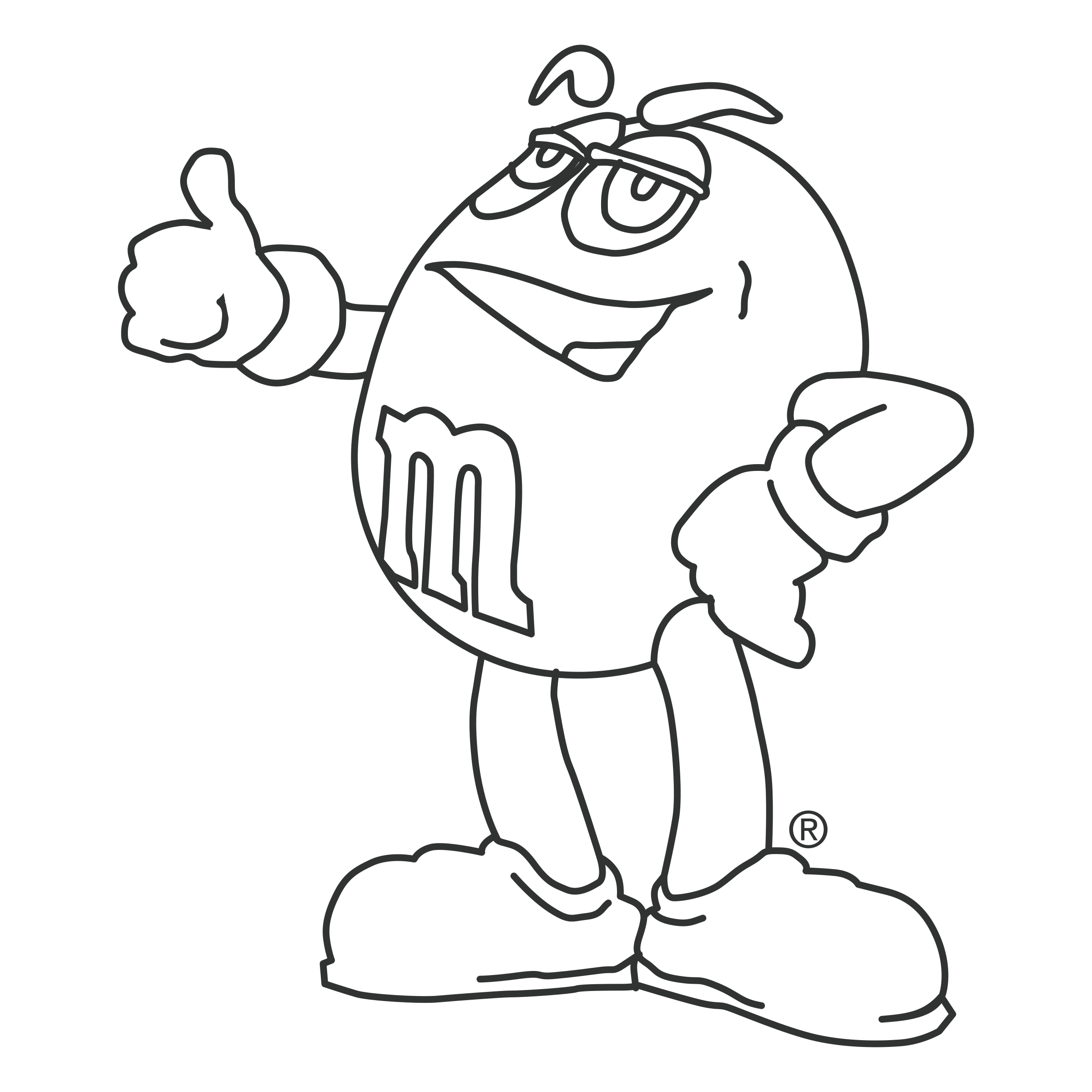 M&M’S PNG Isolated Image