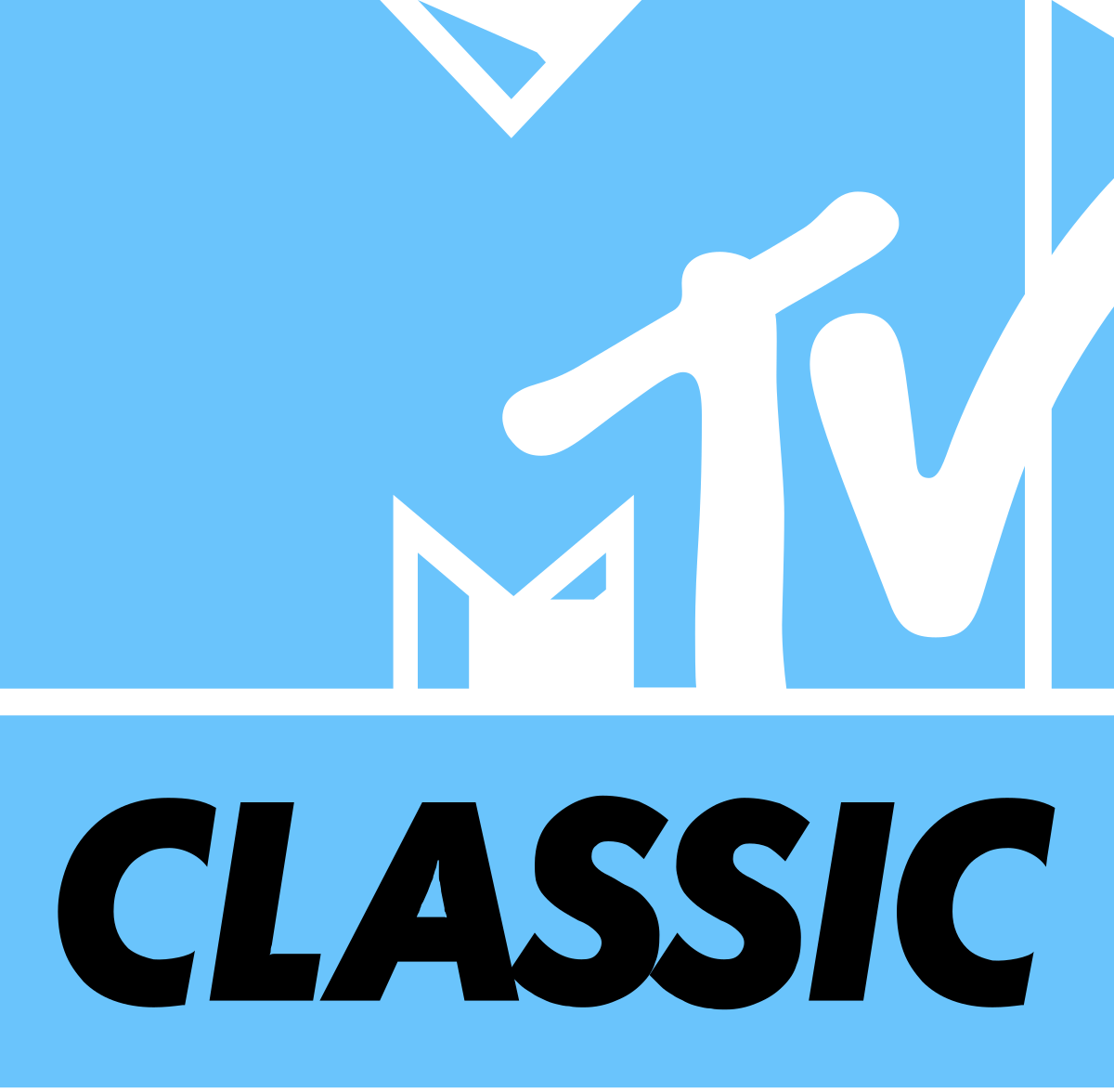 MTV Logo PNG Isolated HD
