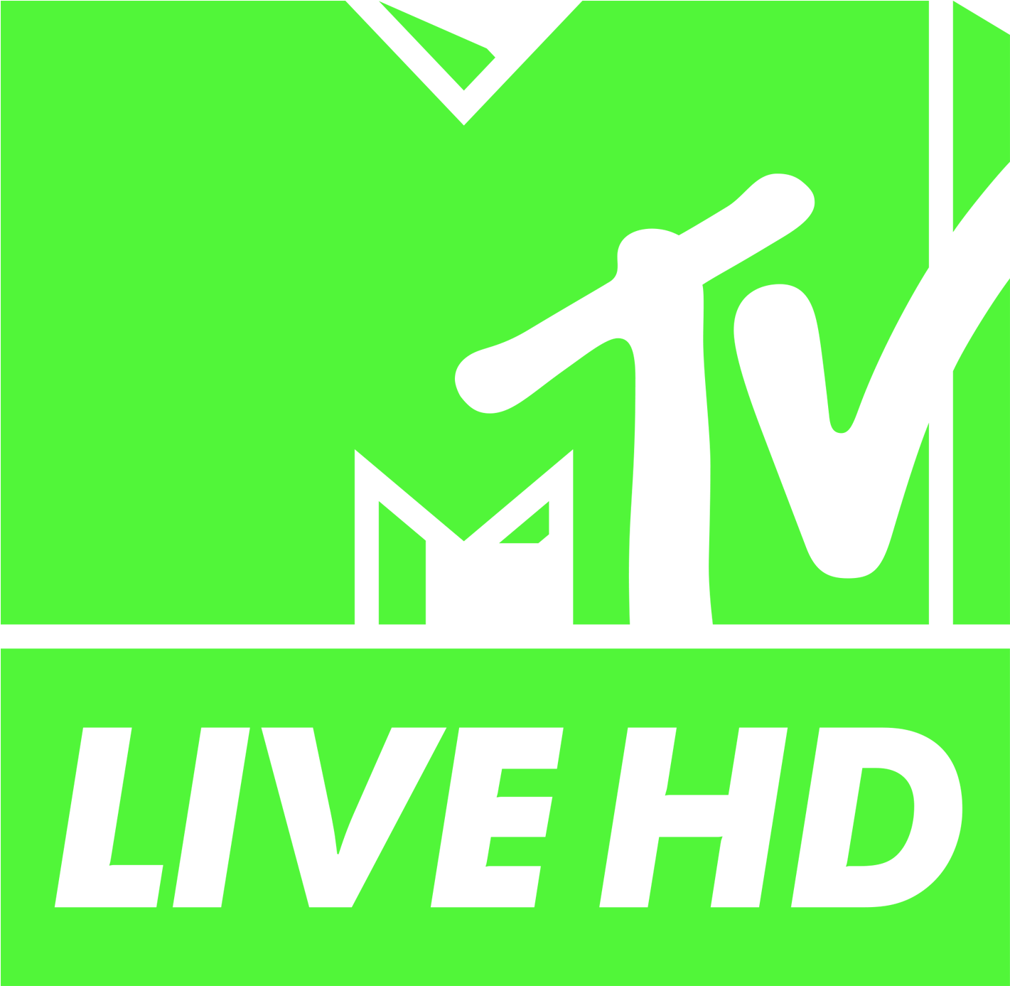 MTV Logo PNG Transparent