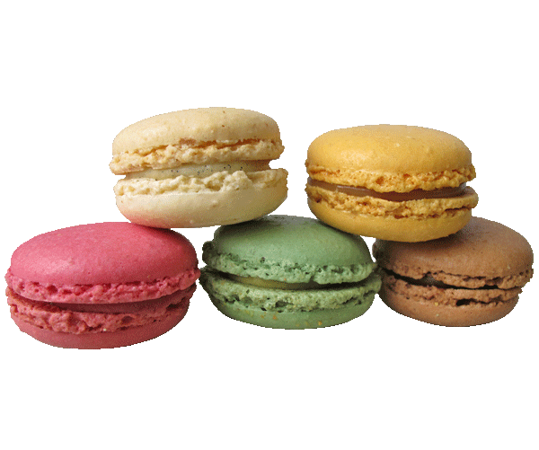 Macaroons PNG HD Isolated
