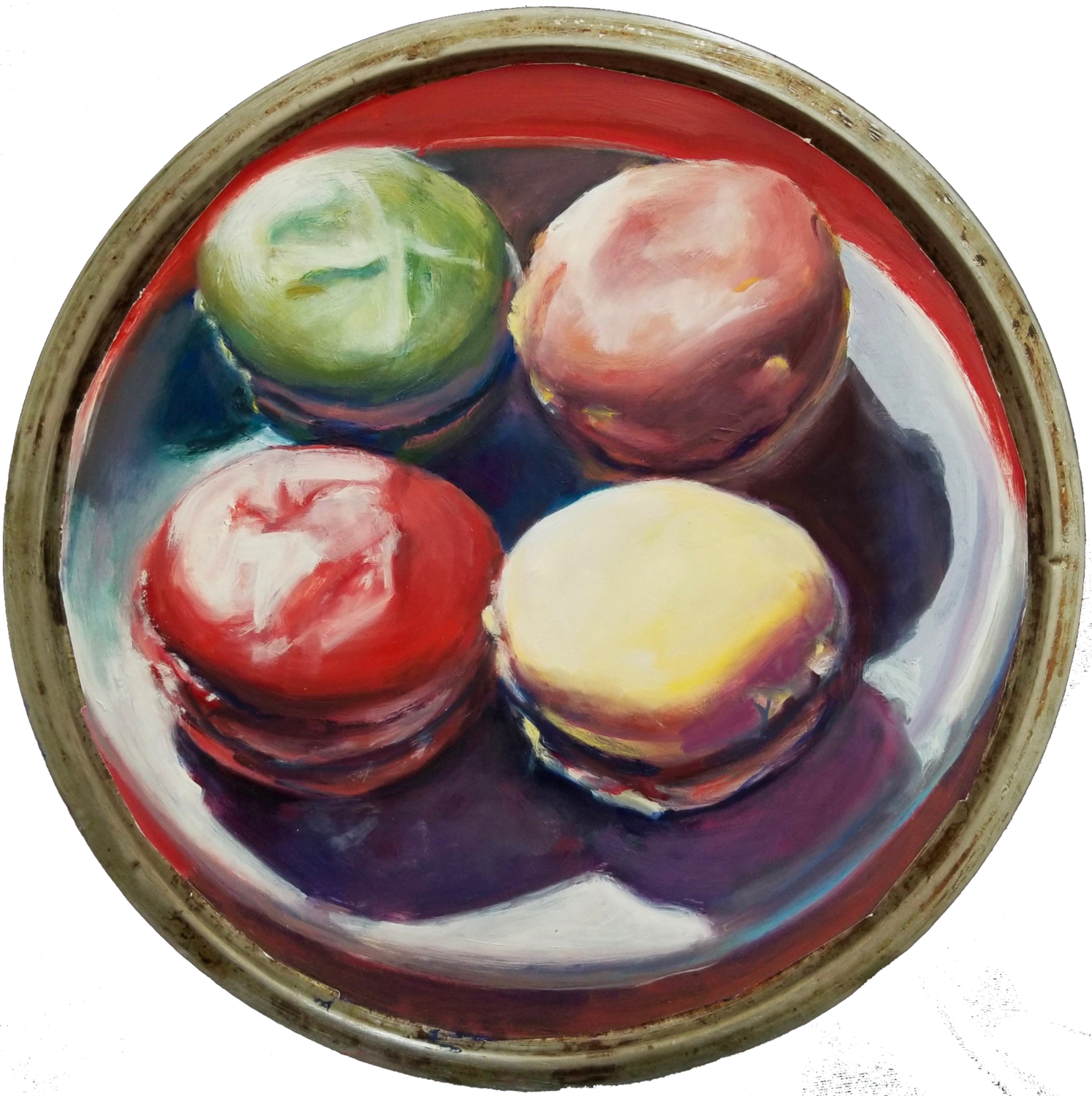 Macaroons PNG Isolated File