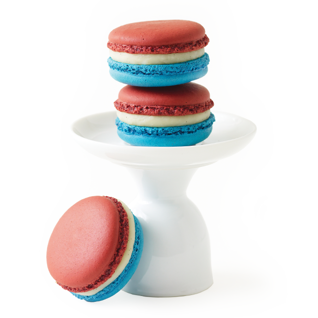 Macaroons PNG Isolated Image
