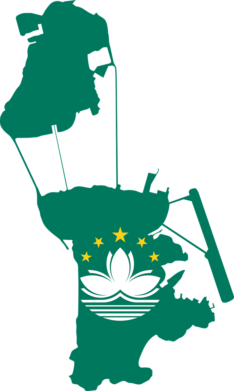 Macau Flag PNG Clipart