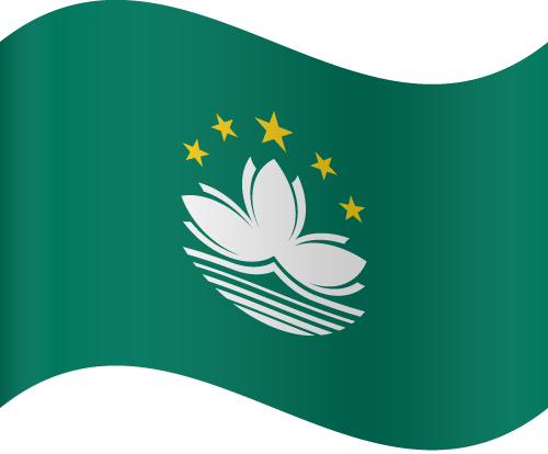 Macau Flag PNG HD