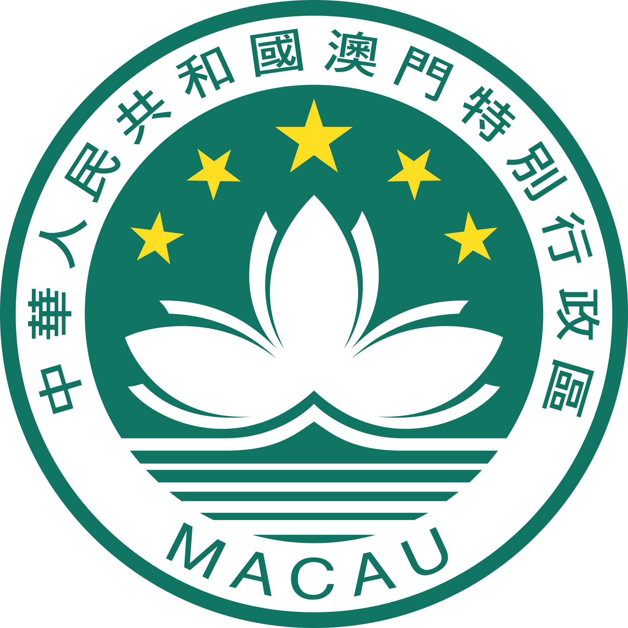 Macau Flag PNG Photo