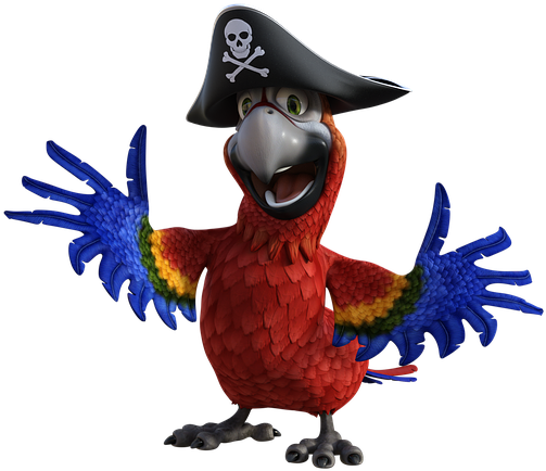 Macaw PNG File