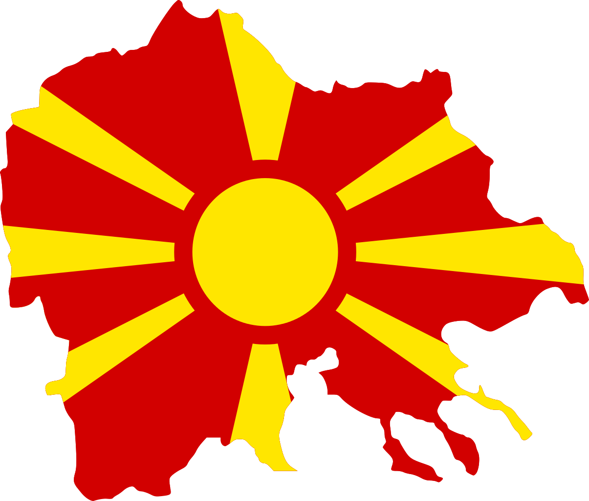 Macedonia Flag PNG Free Download
