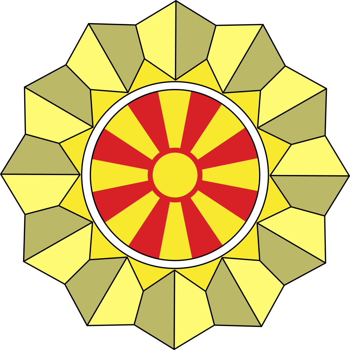 Macedonia Flag PNG Image