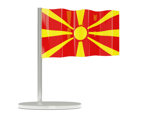 Macedonia Flag PNG Isolated HD