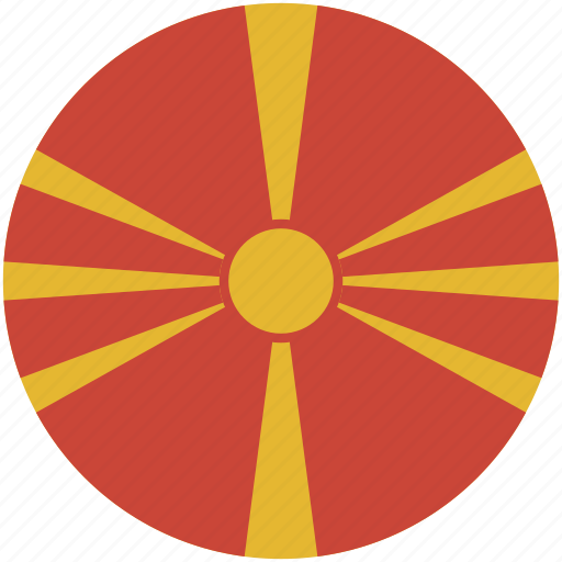 Macedonia Flag PNG Photos
