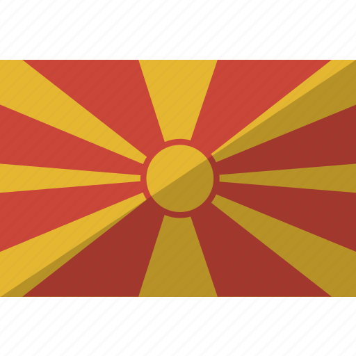 Macedonia Flag PNG Picture