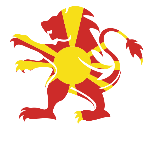 Macedonia Flag PNG Transparent