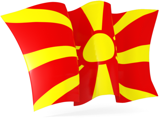 Macedonia Flag PNG