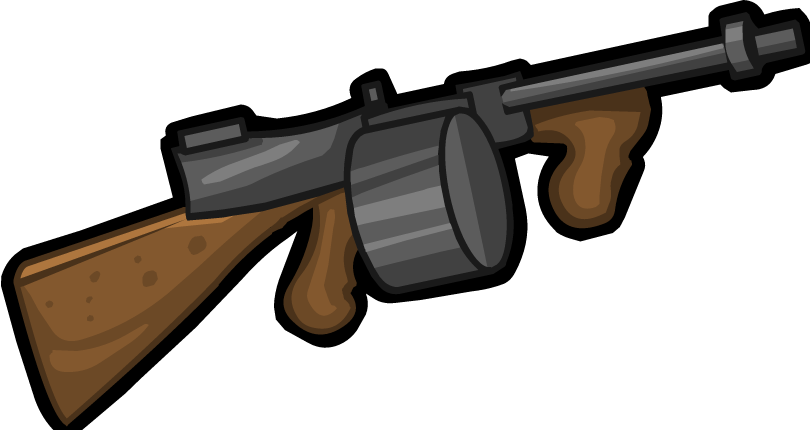 Machine Gun PNG Image
