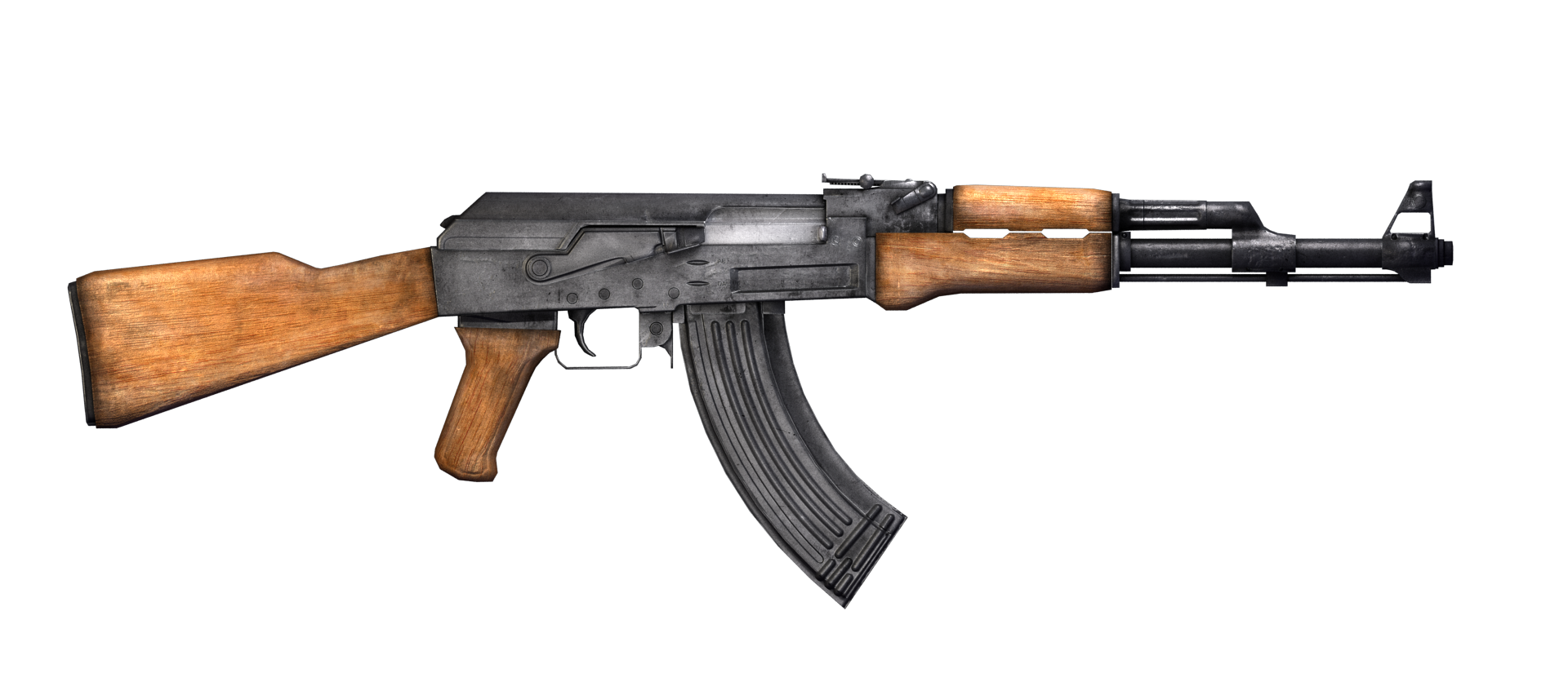 Machine Gun PNG Isolated Picture