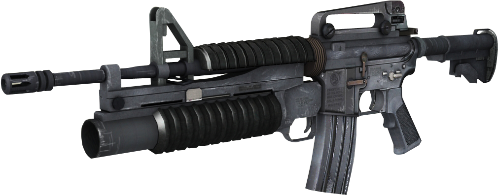 Machine Gun PNG Isolated Transparent Picture