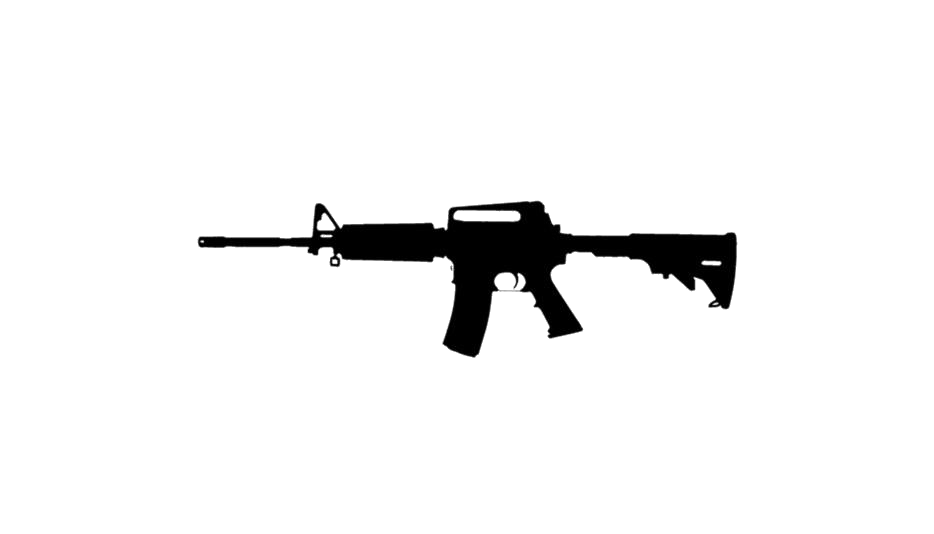 Machine Gun Transparent Isolated Images PNG