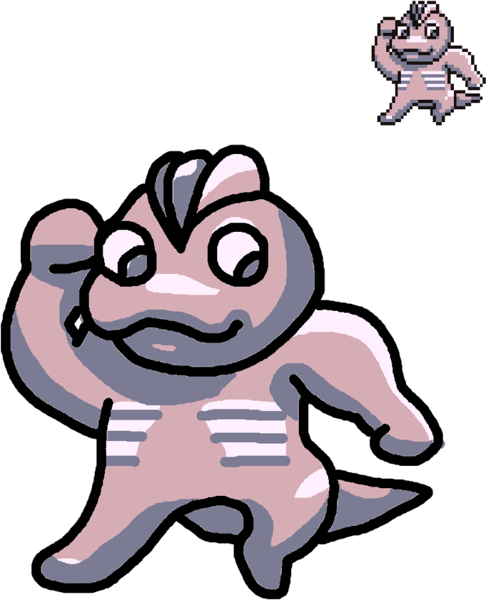 Machop Pokemon PNG Image