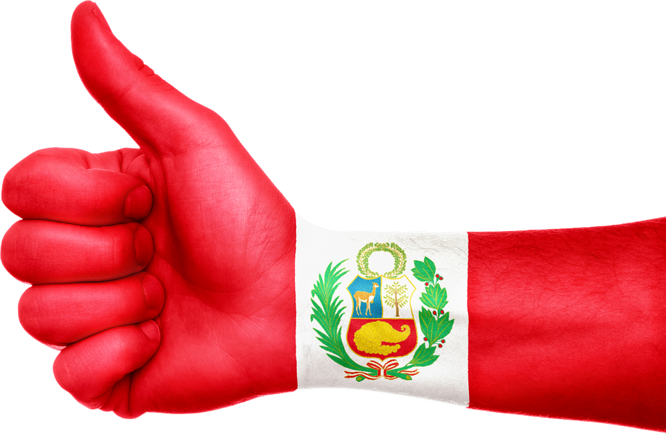Machu Picchu Flag PNG Isolated File