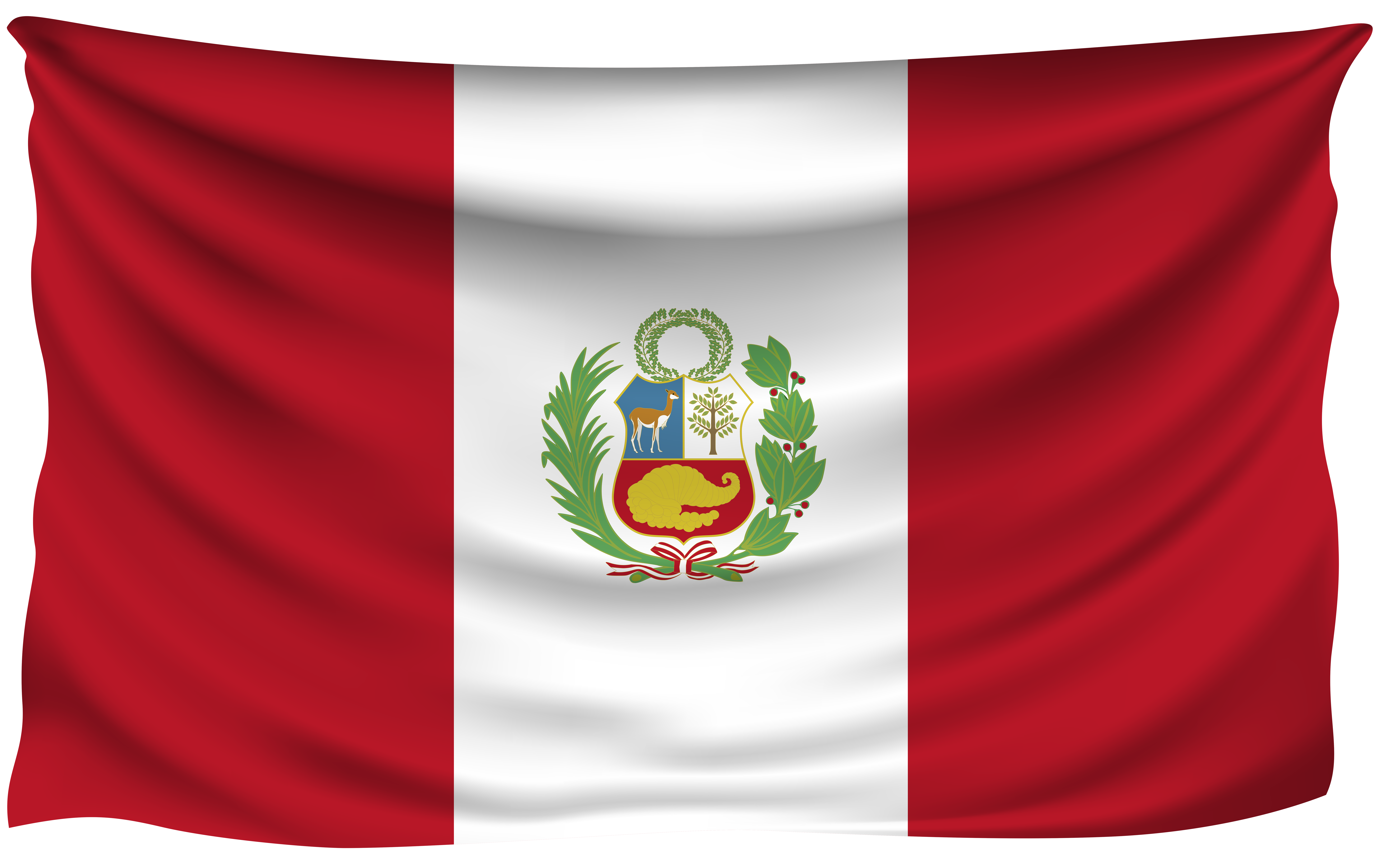 Machu Picchu Flag PNG Transparent