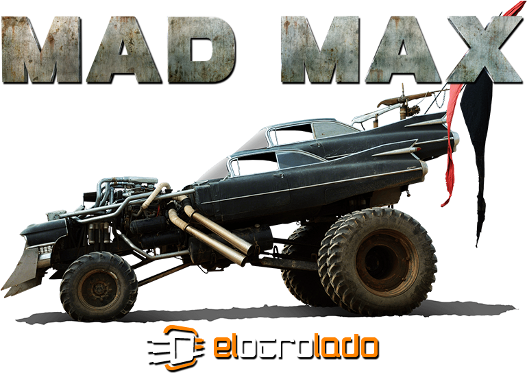 Mad Max Fury Road PNG File