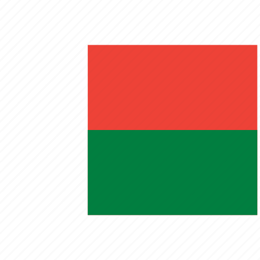 Madagascar Flag PNG File