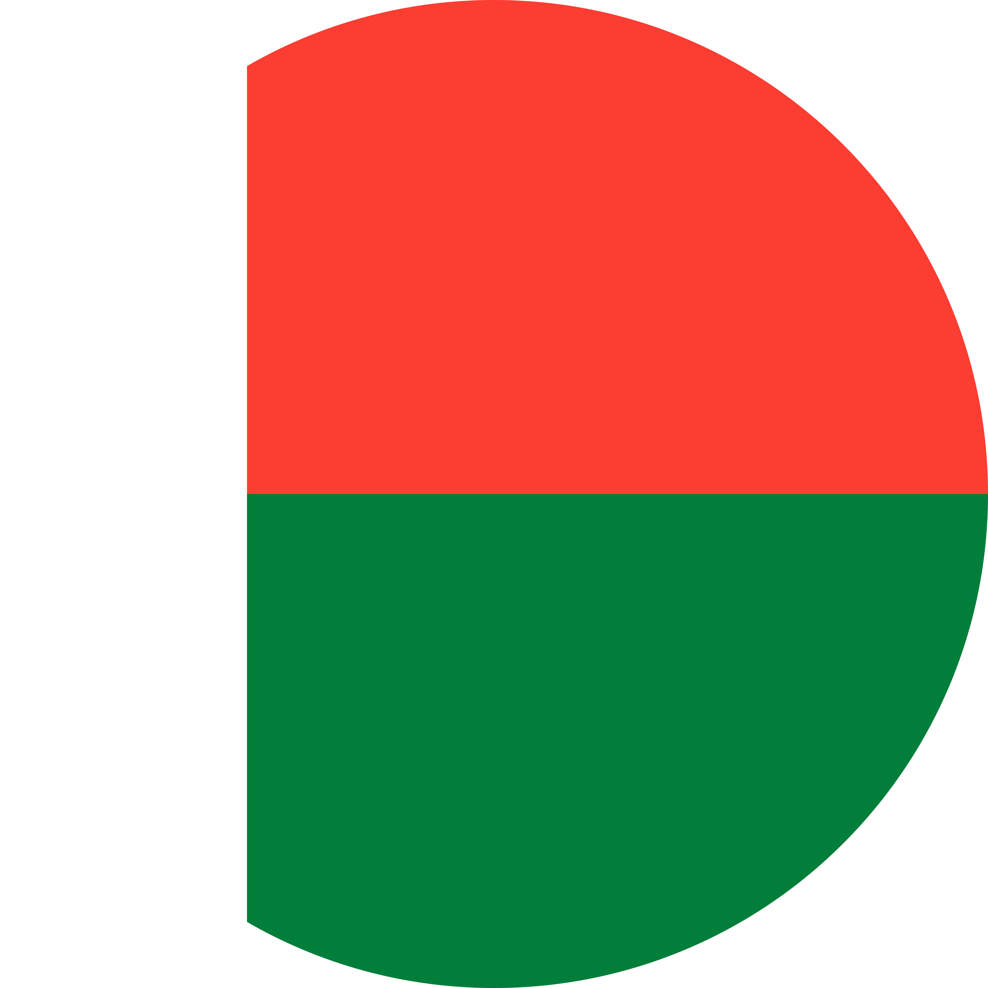 Madagascar Flag PNG Image