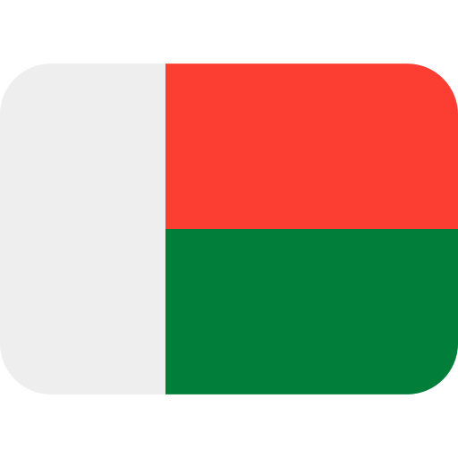 Madagascar Flag PNG Isolated HD