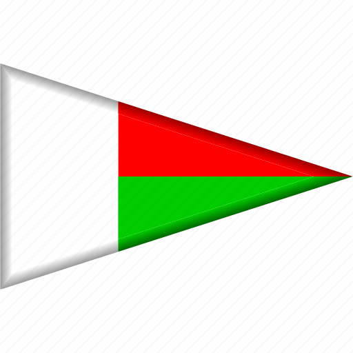 Madagascar Flag PNG Photo