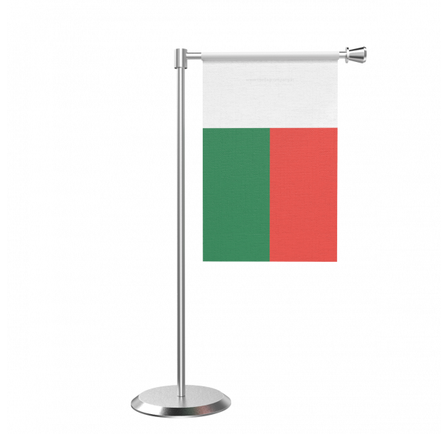 Madagascar Flag PNG Transparent