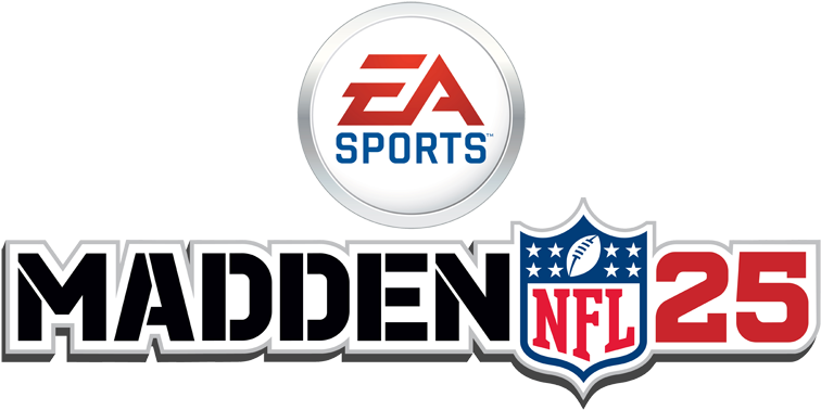 Madden NFL Logo Background Isolated PNG