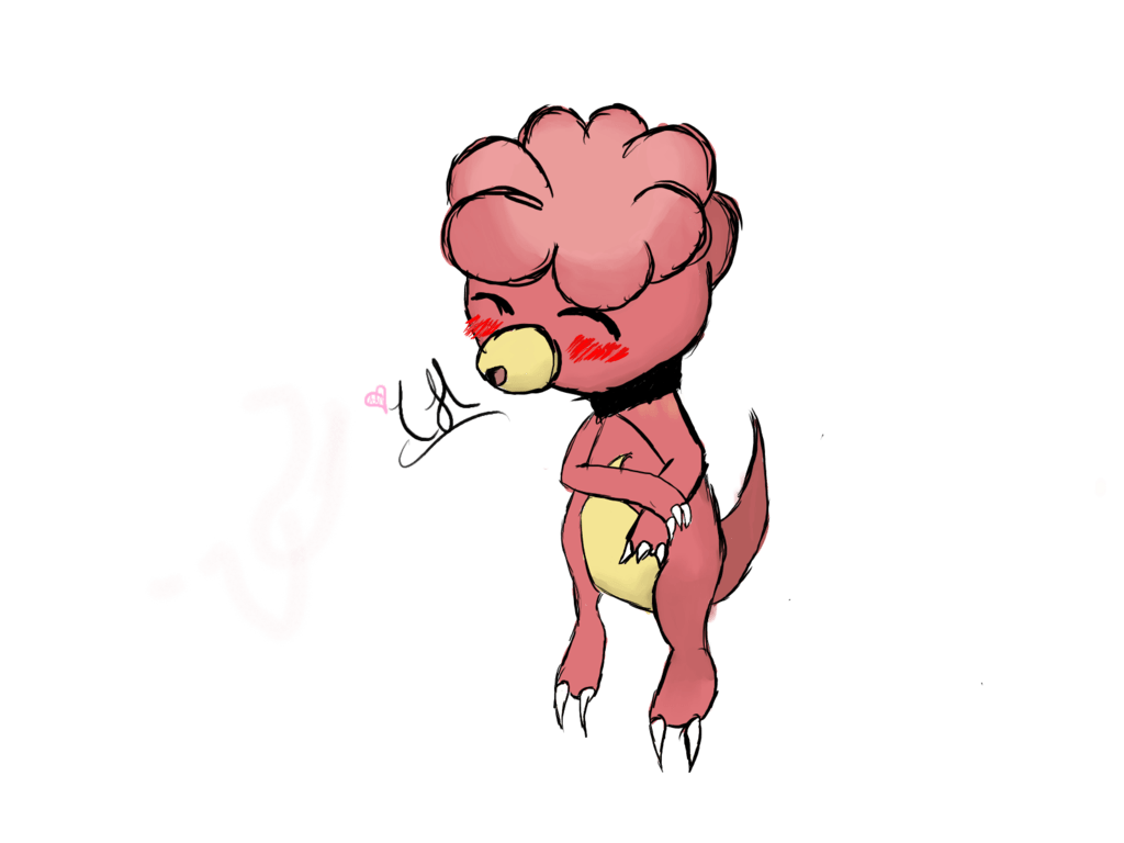 Magby Pokemon PNG HD Isolated