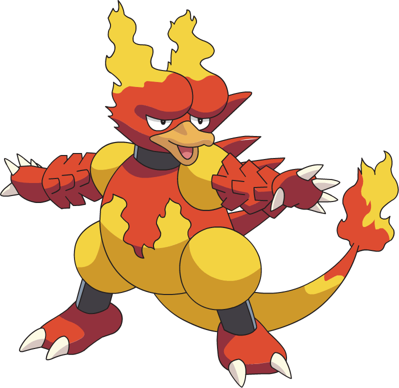Magby Pokemon PNG Isolated HD Pictures