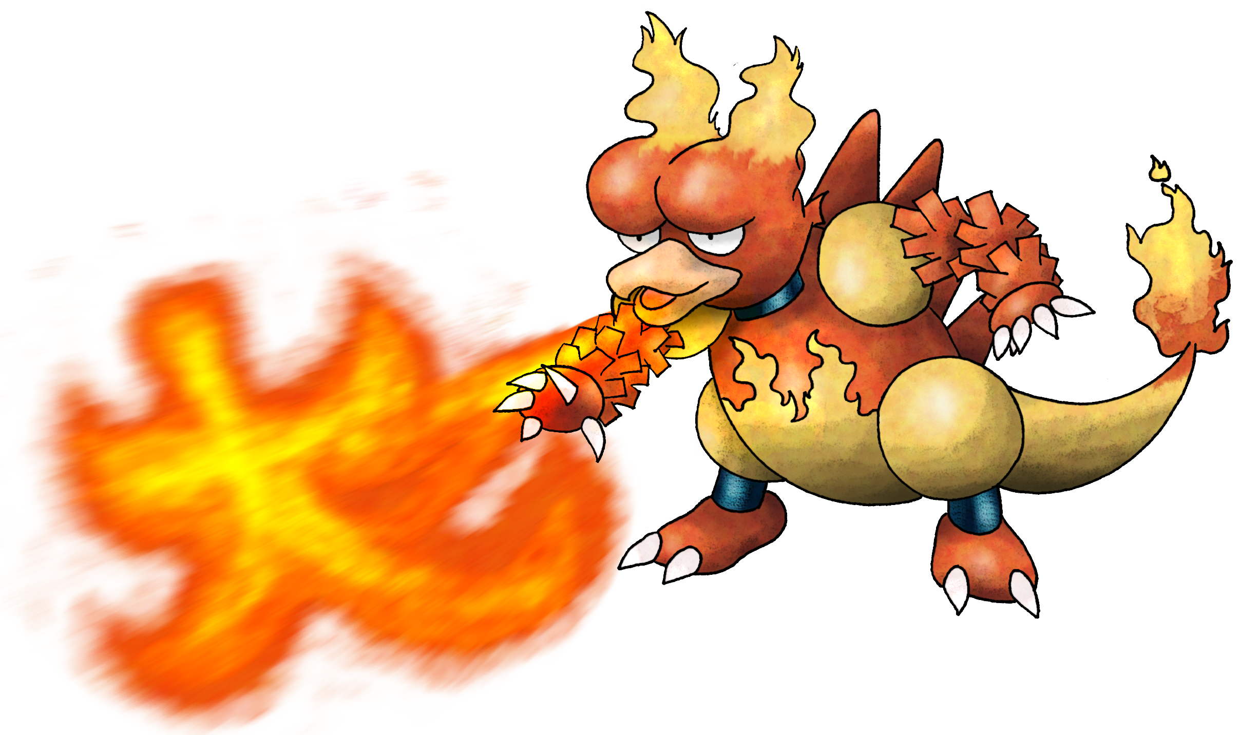 Magby Pokemon Transparent PNG