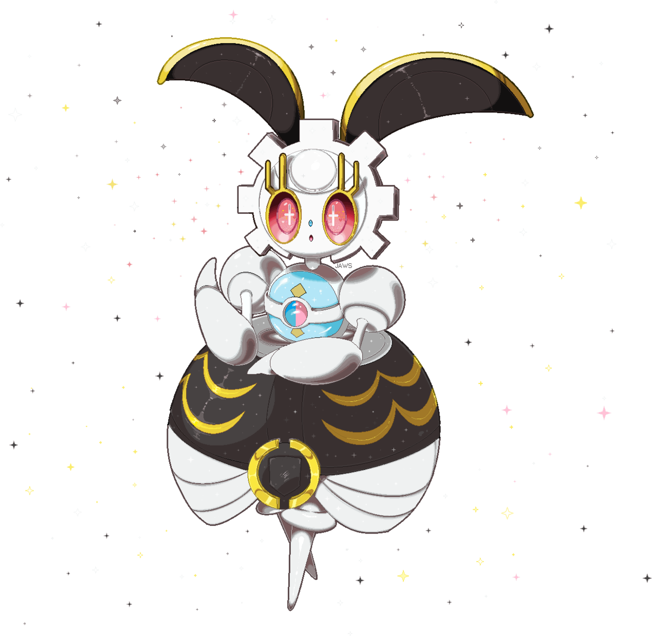Magearna Pokemon PNG Clipart