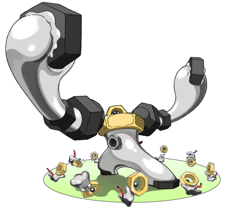 Magearna Pokemon PNG Isolated HD