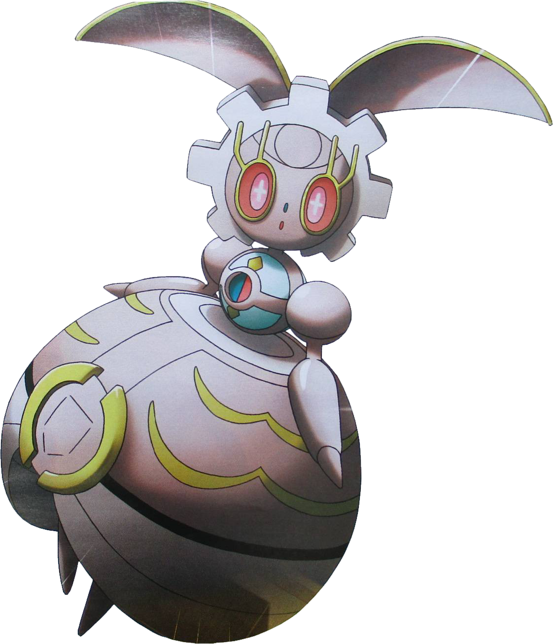 Magearna Pokemon PNG Isolated Picture