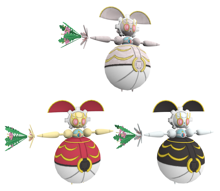 Magearna Pokemon PNG Transparent Picture
