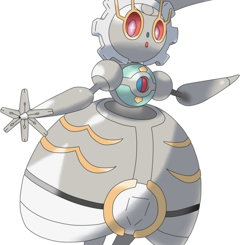 Magearna Pokemon Transparent Isolated PNG